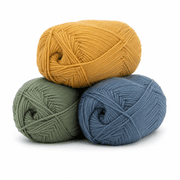 Lion Brand Yarn 3‑Pack product image
