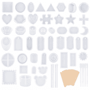 Resin Silicone Mold Set 60‑Pack product image