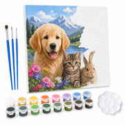 Paint‑by‑Number Kit Animals product image
