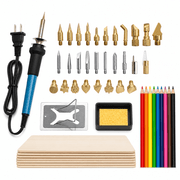 Wood Burning Kit 37‑Piece product image