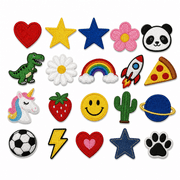 Singer Iron‑On Patches 20‑Pack product image