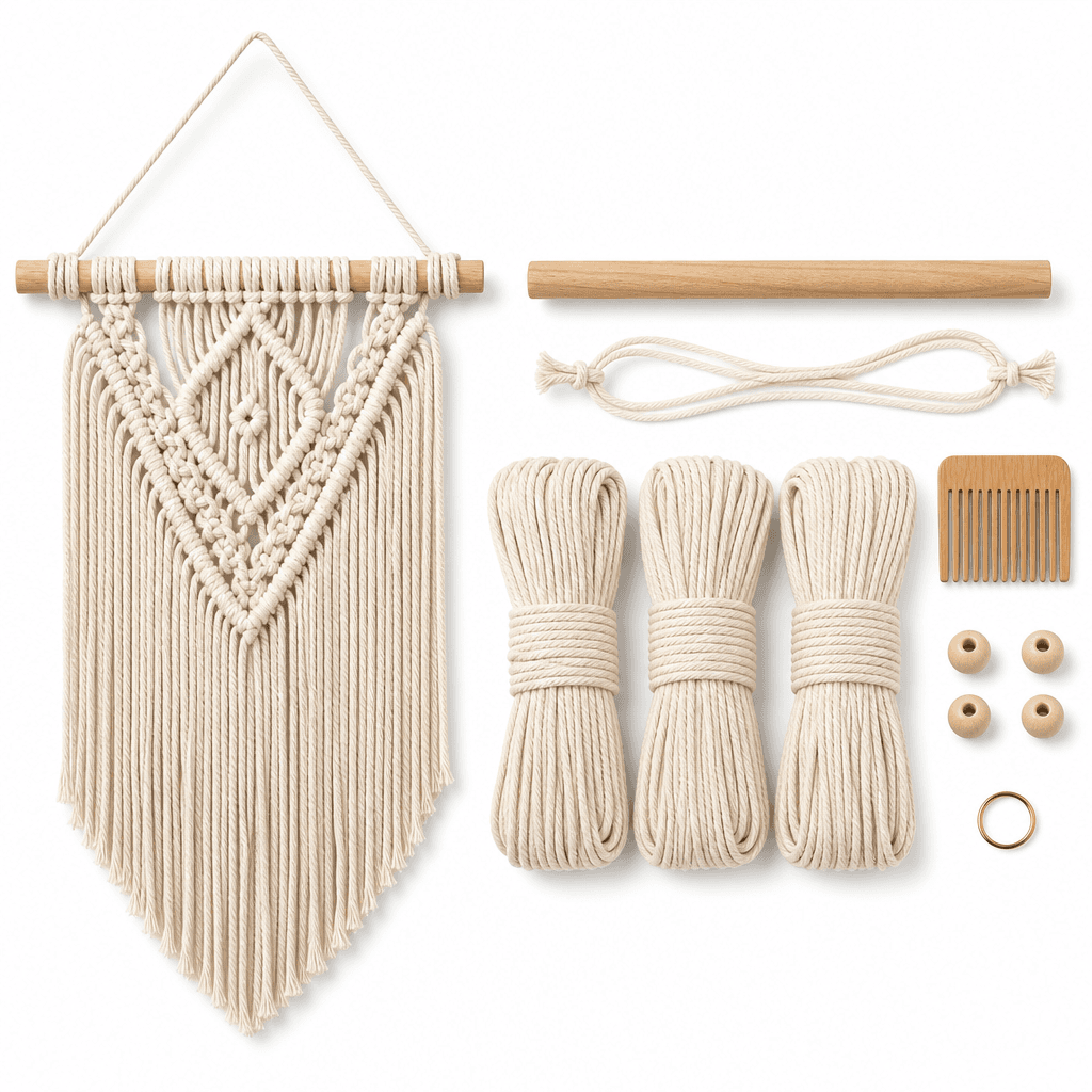 DIY Macrame Wall Hanging Kit