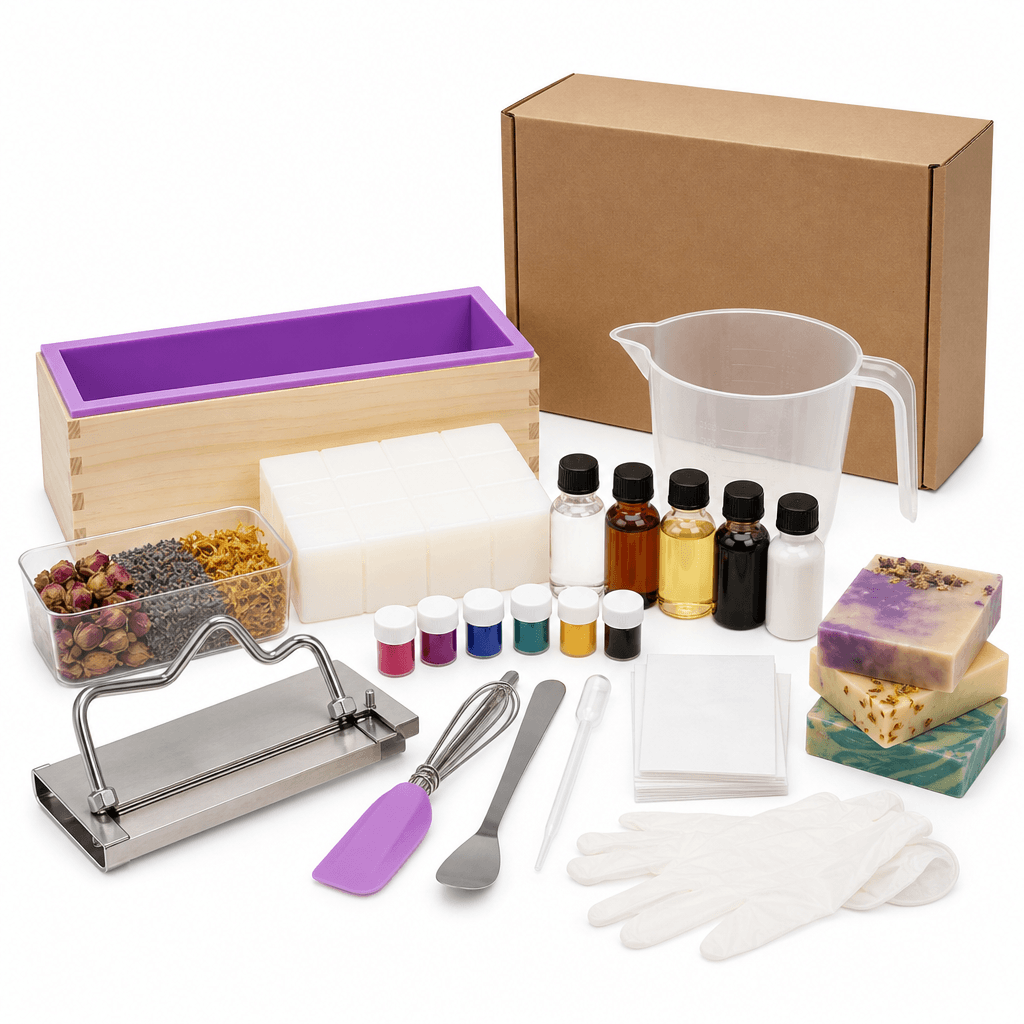 Soap Making Kit Deluxe