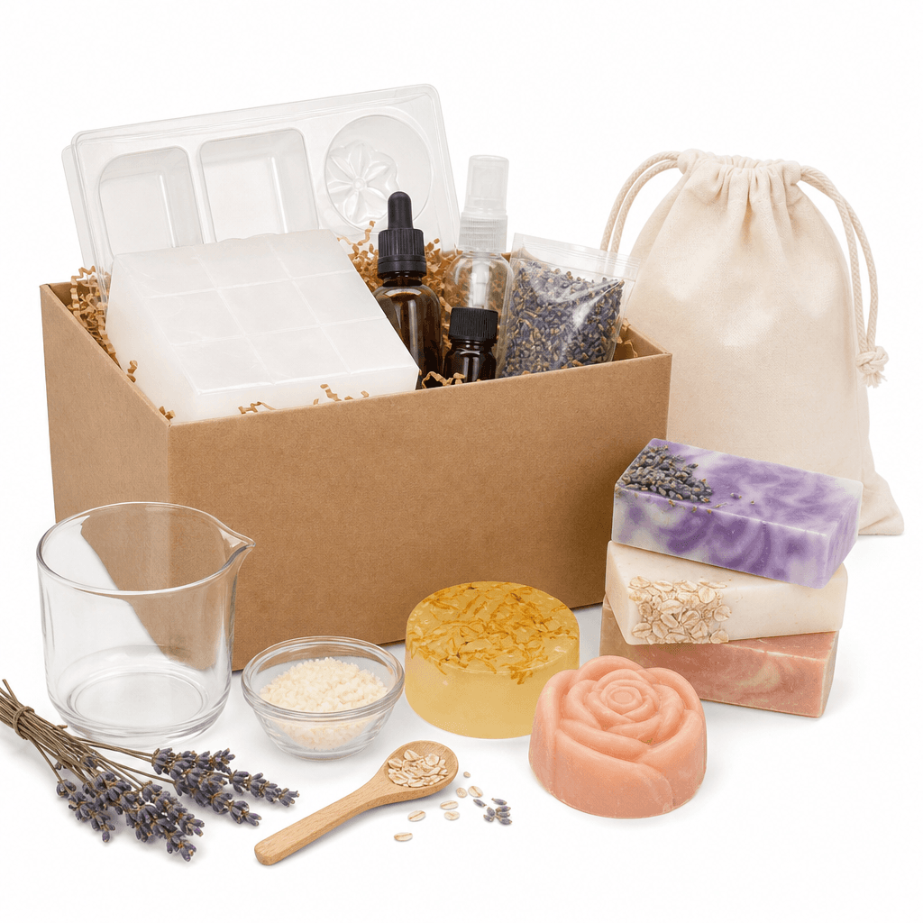 DIY Soap Gift Set