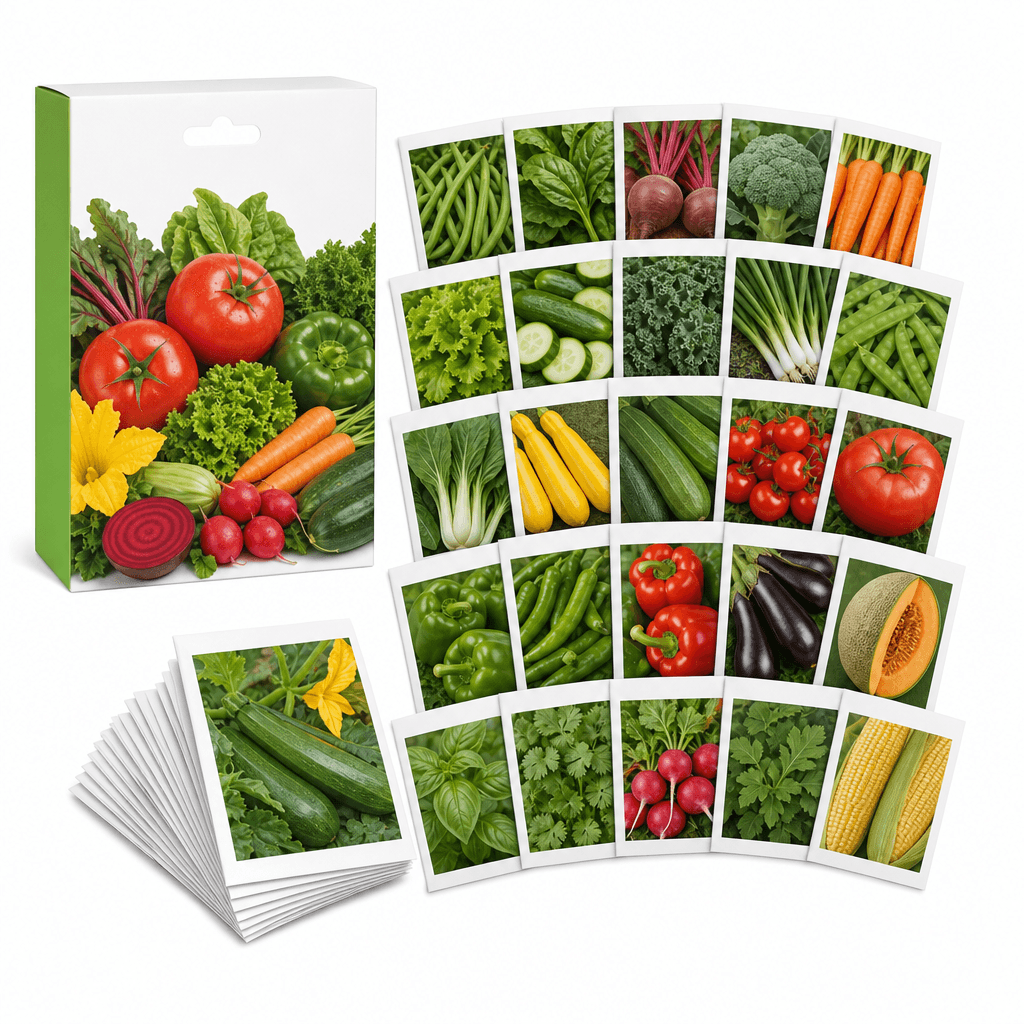 Burpee Vegetable Seed Pack 25‑Variety