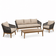 Hampton Bay Outdoor Sofa Set 4‑Piece product image