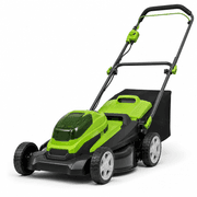 Greenworks Electric Lawn Mower 20" product image