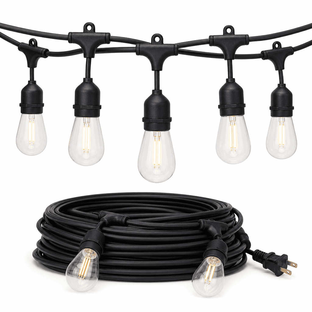 Hampton Bay LED String Lights 48ft