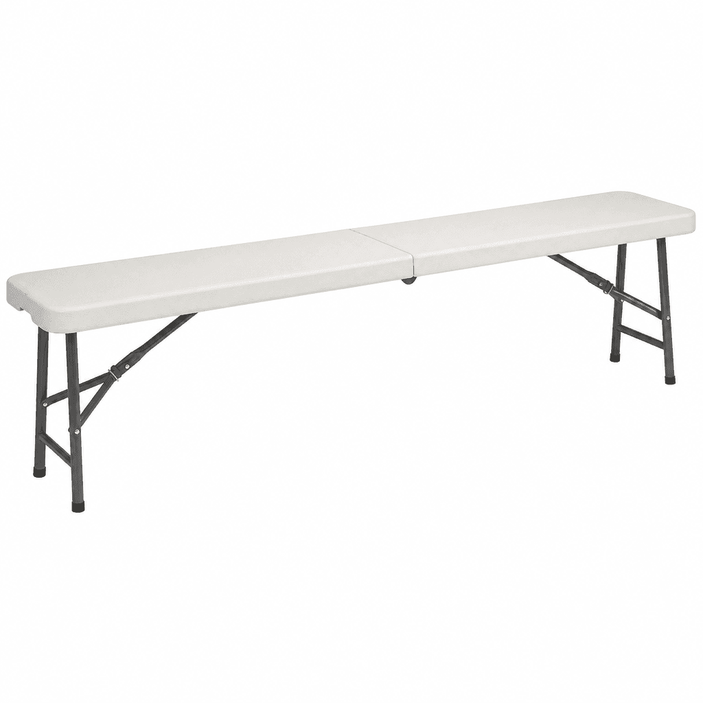 Lifetime Folding Bench 6ft