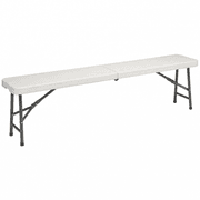 Lifetime Folding Bench 6ft product image