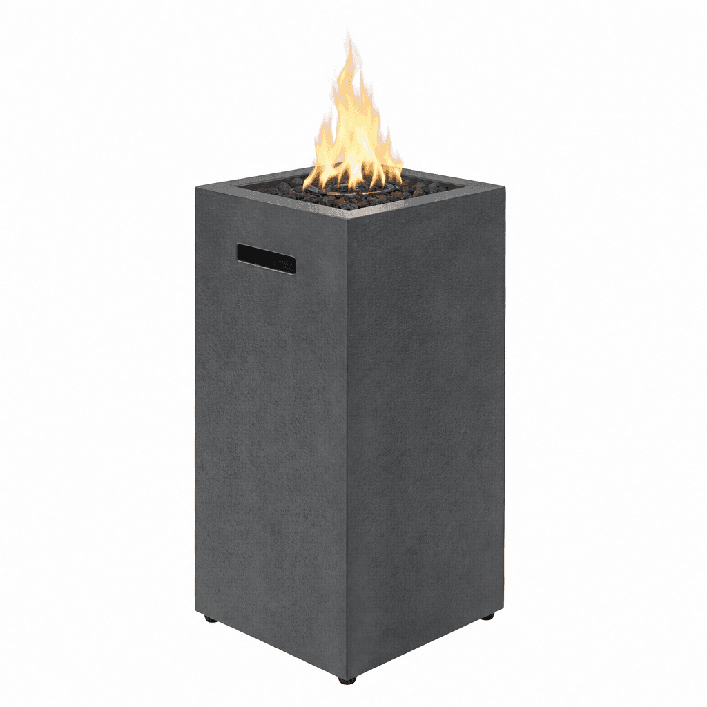 Allen + Roth Outdoor Fire Column