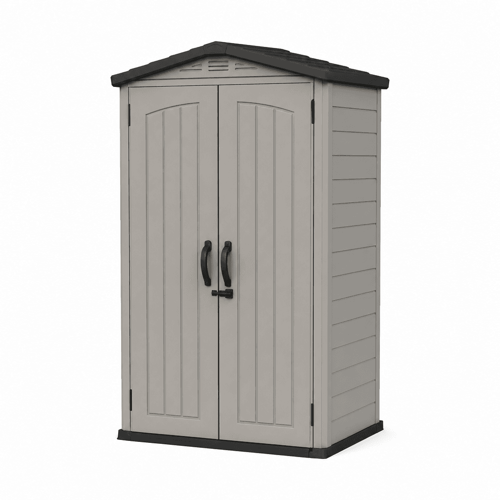 Lifetime Vertical Storage Shed