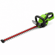 Greenworks Cordless Hedge Trimmer 24" product image