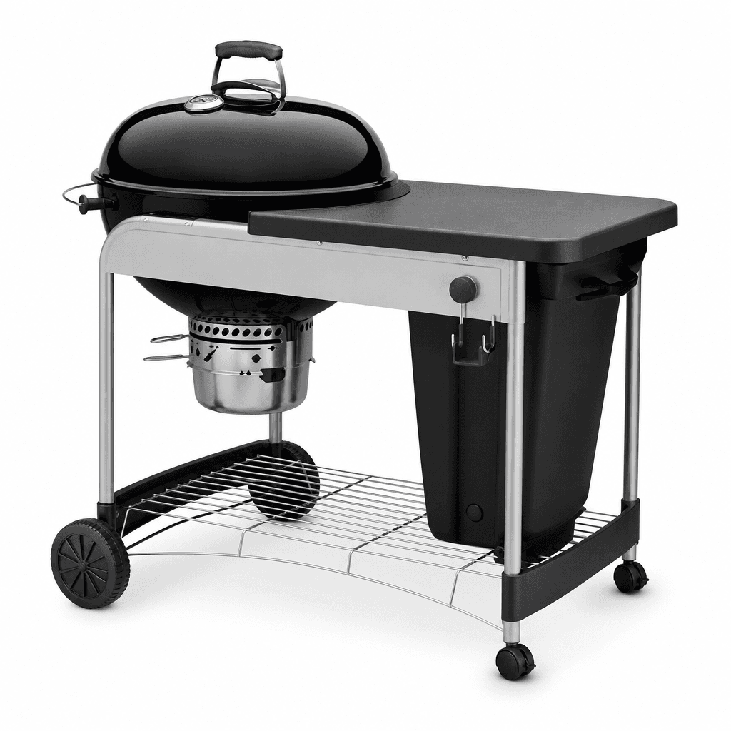 Weber Performer Deluxe Charcoal Grill