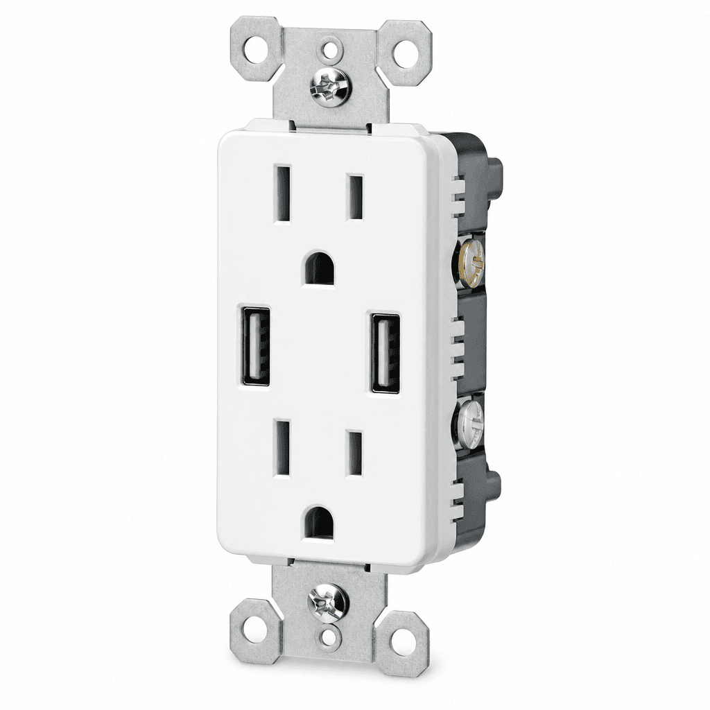 Leviton USB Wall Outlet