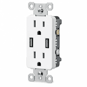 Leviton USB Wall Outlet product image