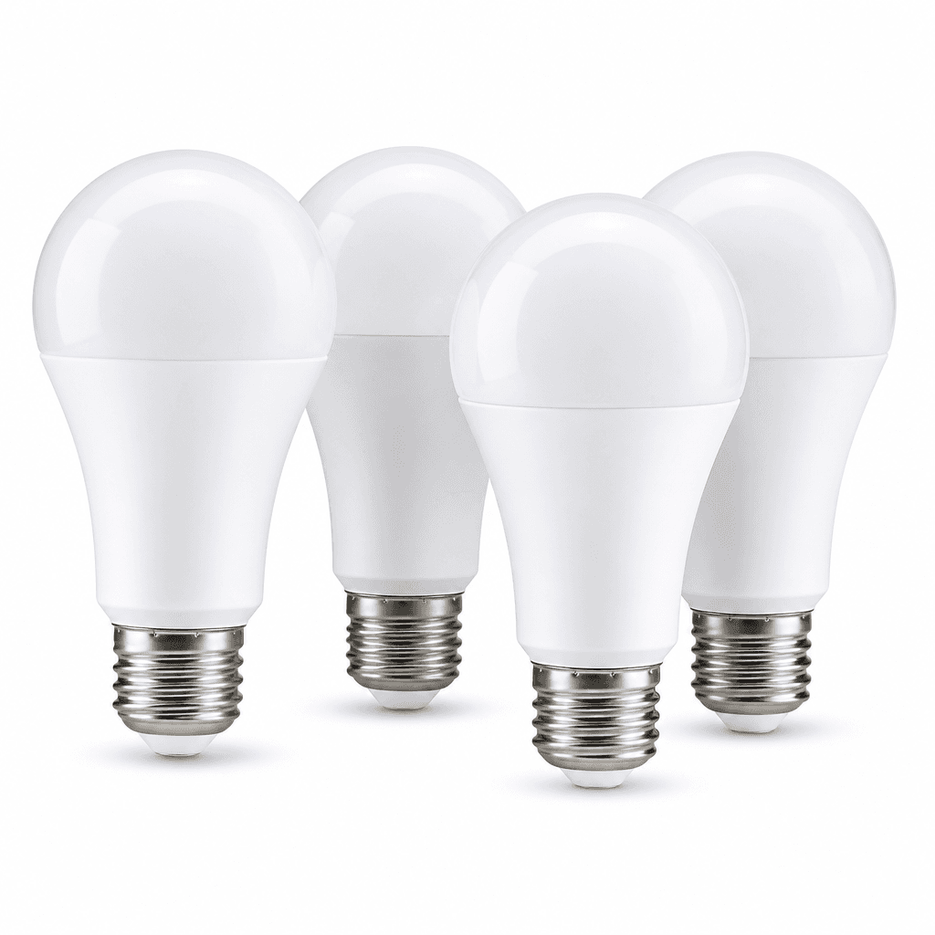 Philips LED Bulb 60W Equivalent 4‑Pack