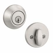 Kwikset Deadbolt Satin Nickel product image