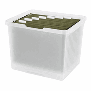 Smead Plastic File Box product image