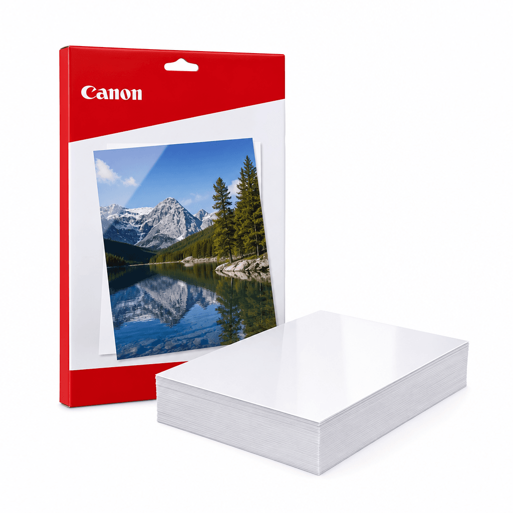 Canon Glossy Photo Paper 100‑Sheets