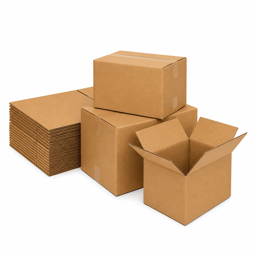 Uline Corrugated Shipping Boxes 25‑Pack
