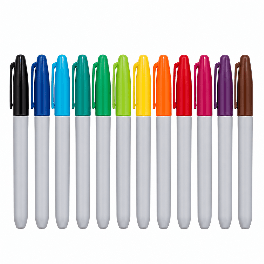 Sharpie Permanent Markers 12‑Pack