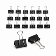 Amazon Basics Binder Clips 24‑Pack product image