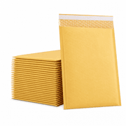 Uline Bubble Mailers 50‑Pack product image