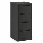 HON 4‑Drawer Filing Cabinet product image