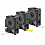 DYMO D1 Label Tape 3‑Pack product image