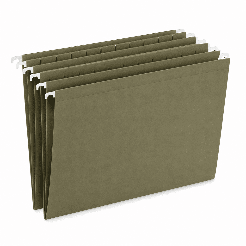 Pendaflex Reinforced Hanging Folders