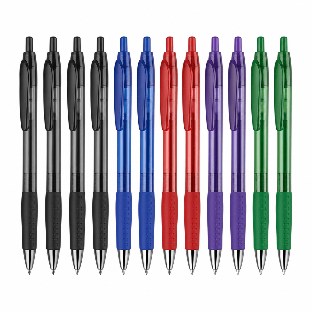 Paper Mate Profile Ballpoint Pens 12‑Pack