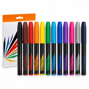 BIC Intensity Permanent Markers 12‑Pack product image