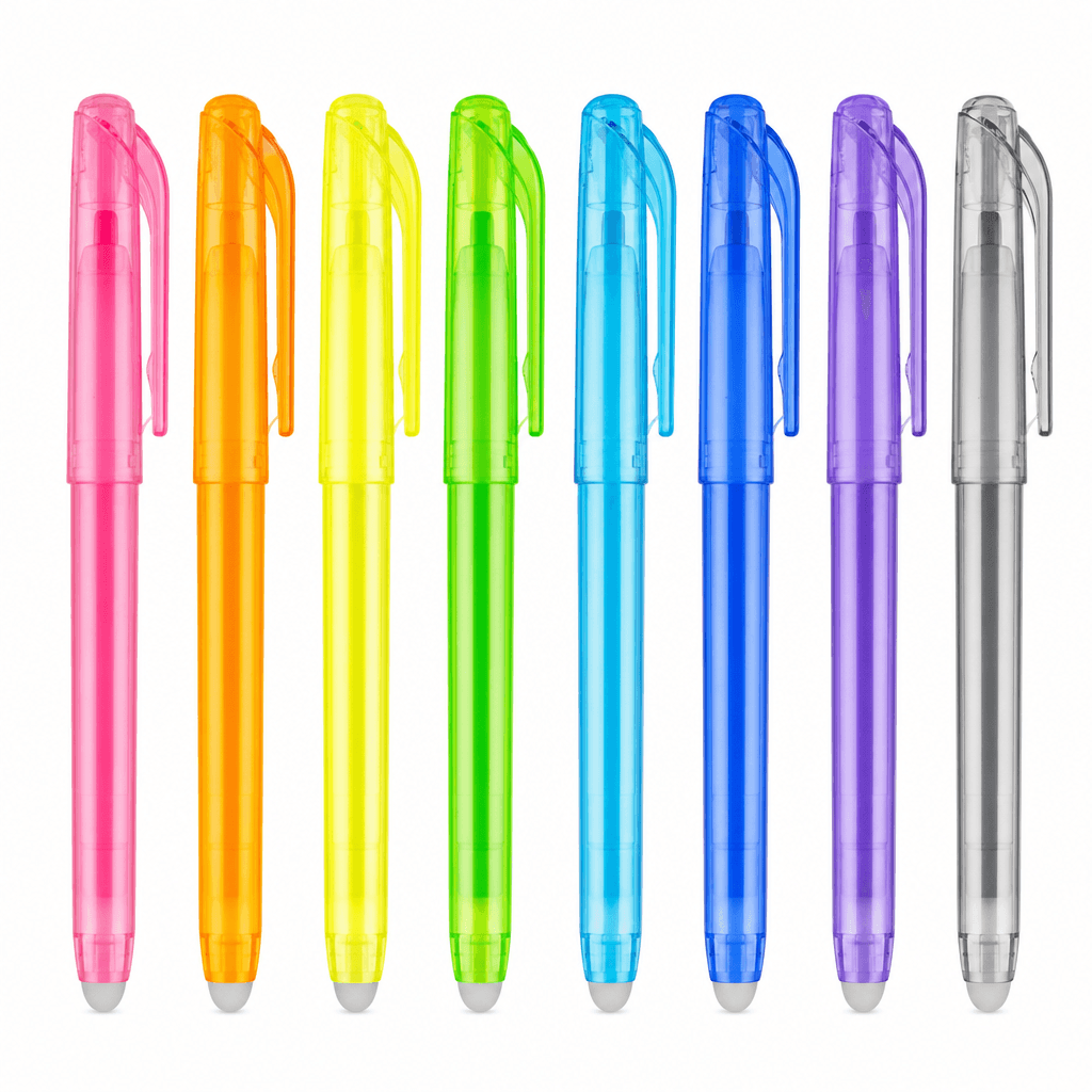 Pilot FriXion Erasable Highlighters 8‑Pack