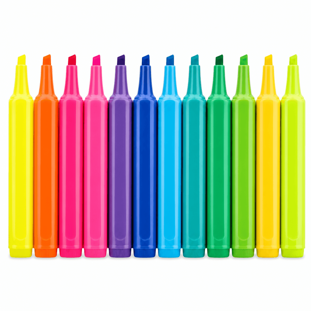 Sharpie Chisel Tip Highlighters 12‑Pack