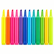 Sharpie Chisel Tip Highlighters 12‑Pack product image