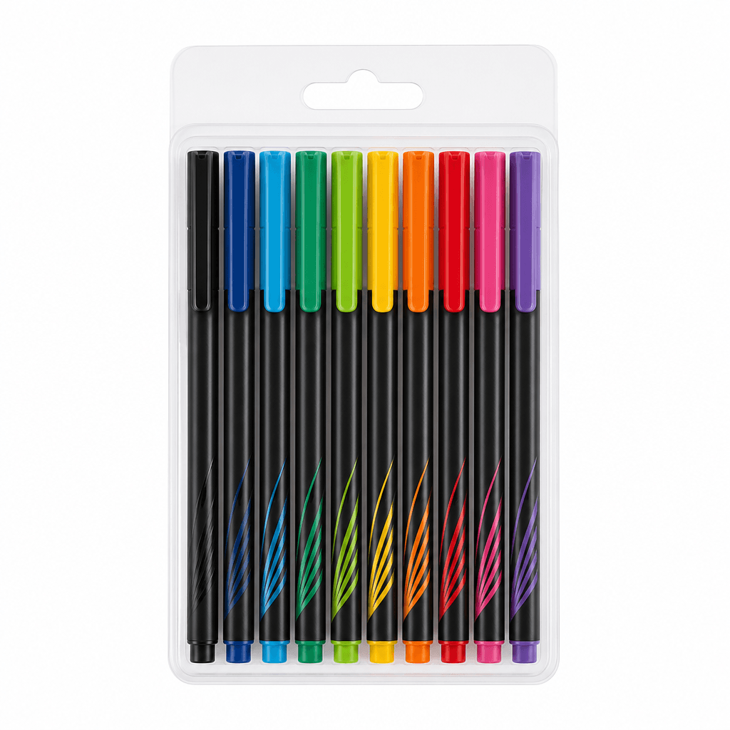 BIC Intensity Fineliner 10‑Pack