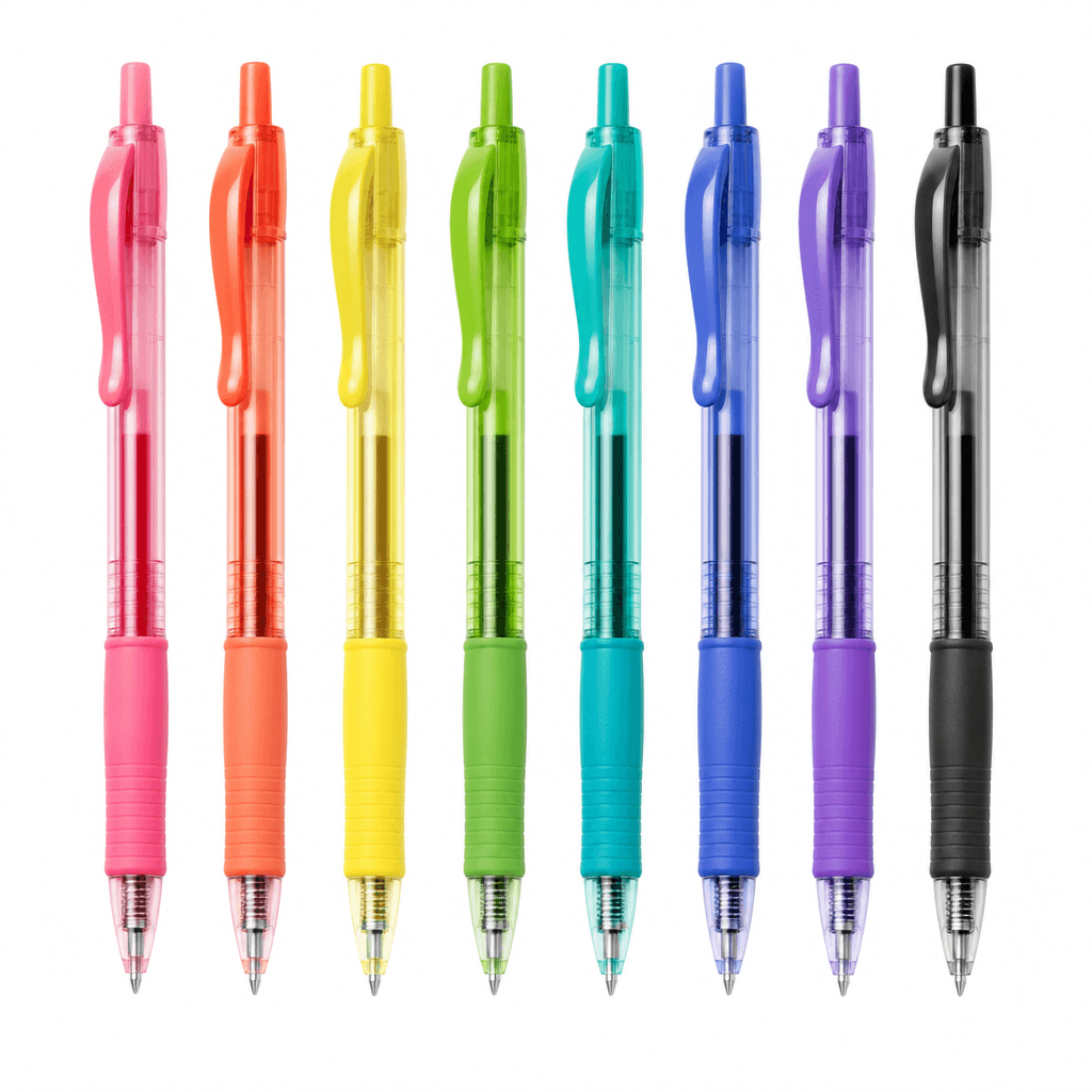 Pilot G2 Fashion Collection 8‑Pack