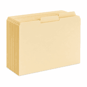 Smead 3‑Tab File Folders 100‑Pack product image