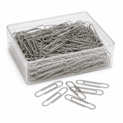 Amazon Basics Paper Clips 500‑Pack product image