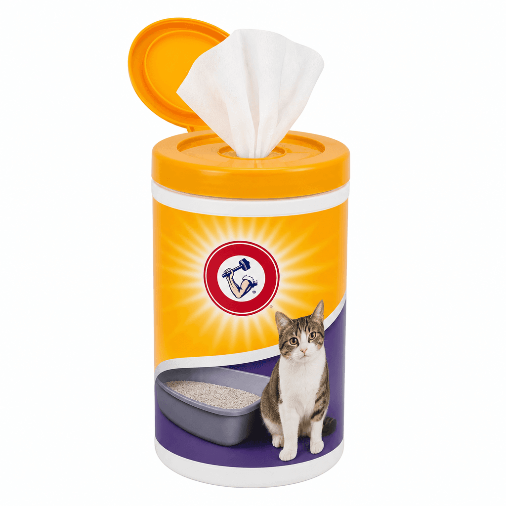Arm & Hammer Cat Litter Box Wipes