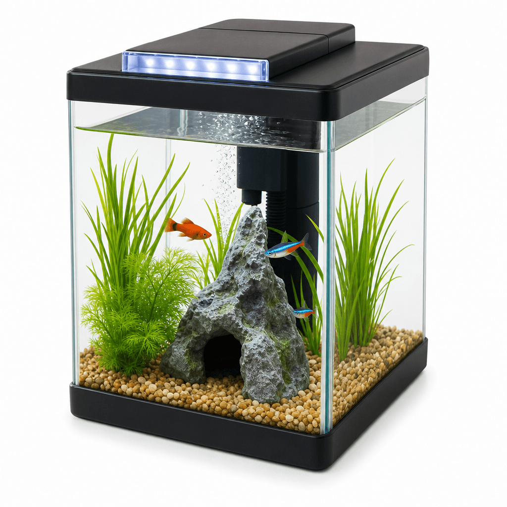 Tetra LED Cube Aquarium 3‑Gallon