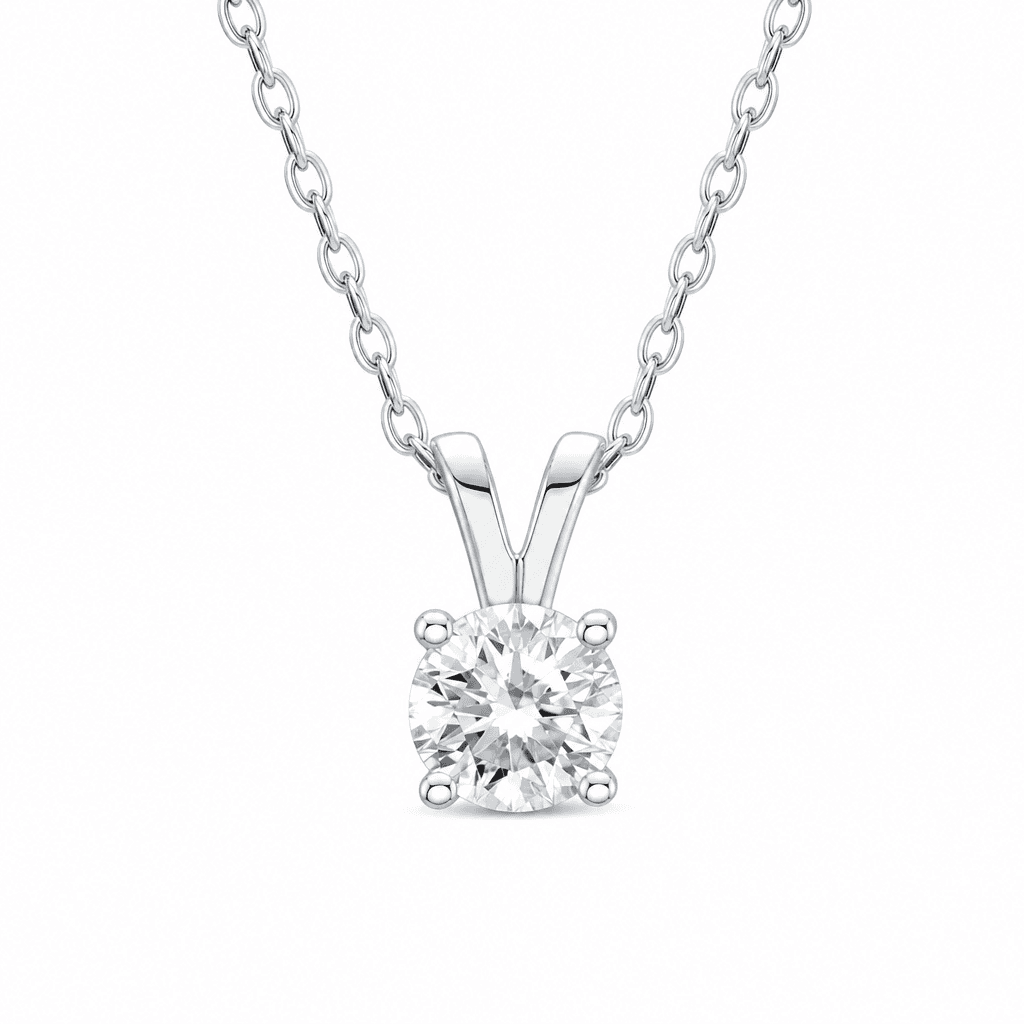 Zales 1/4 CT Diamond Pendant