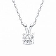 Zales 1/4 CT Diamond Pendant product image