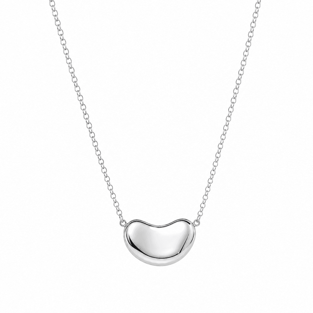 Tiffany & Co. Elsa Peretti Bean Necklace