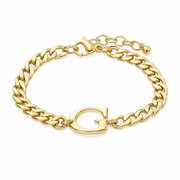 Guess Chain Bracelet Gold‑Tone product image