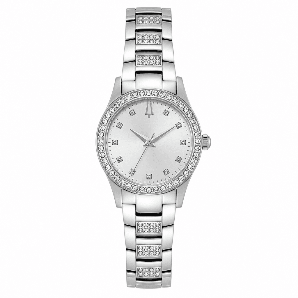 Bulova Women's Crystal Watch