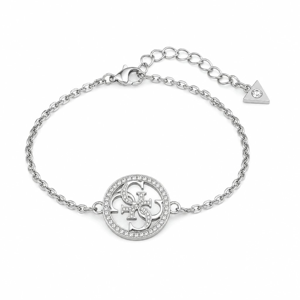 Guess Crystal Logo Bracelet