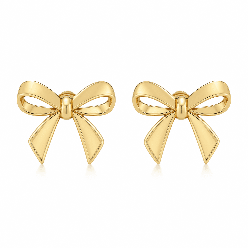 Kate Spade Gold‑Tone Bow Earrings