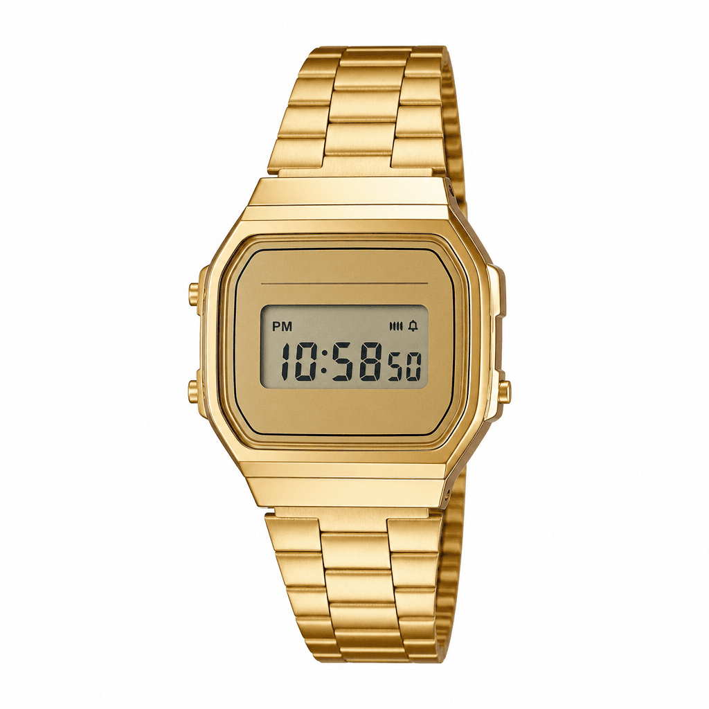 Casio Vintage Gold A168WG